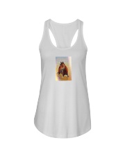 Sunnyliberty Ladies Flowy Tank front
