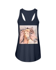 Sky & Mistique Ladies Flowy Tank front