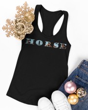 HORSES in the Sea Ladies Flowy Tank apparel-ladies-flowy-tank-lifestyle-front-32