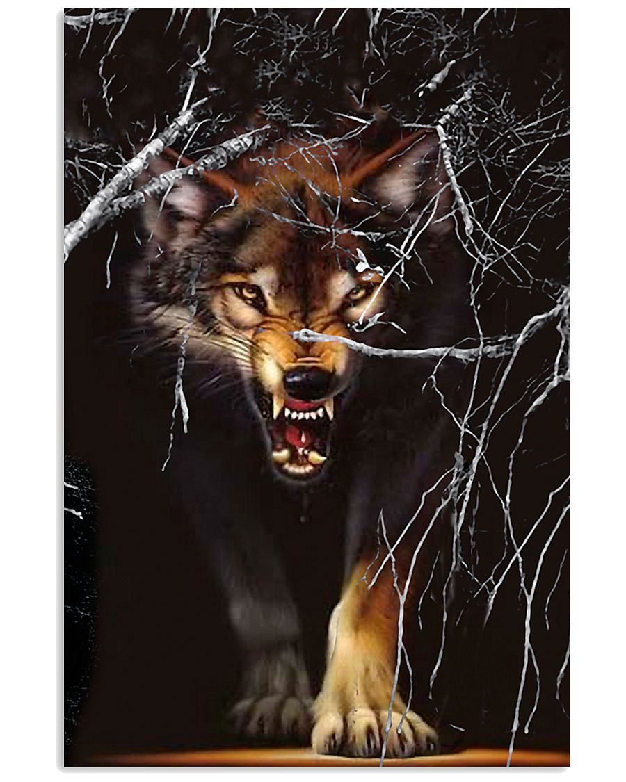 I LOVE WOLF 11x17 Poster