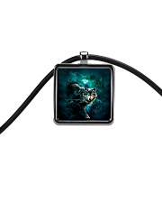 WOLF NECKLACE Cord Rectangle Necklace thumbnail