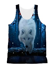 I LOVE WOLVES All-over Unisex Tank thumbnail