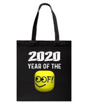 2020 Year Of The Oof Tote Bag tile