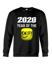 2020 Year Of The Oof Crewneck Sweatshirt front