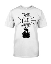 Cat Lover Classic T-Shirt front