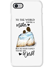 To The World You Are A Mother Phone Case tile