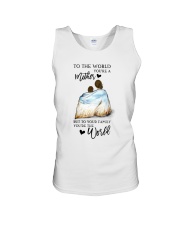 To The World You Are A Mother Unisex Tank tile