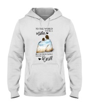 To The World You Are A Mother Hooded Sweatshirt tile