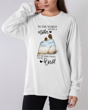 To The World You Are A Mother Long Sleeve Tee apparel-long-sleeve-tee-lifestyle-front-19