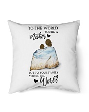 To The World You Are A Mother Indoor Pillow tile