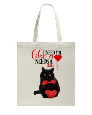 I Need You Like A Heart Needs A Beat Tote Bag tile