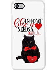 I Need You Like A Heart Needs A Beat Phone Case tile