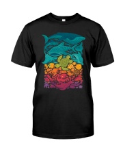 Sea Creatures Premium Fit Mens Tee front
