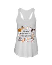 I Just Want All The Dog Ladies Flowy Tank tile
