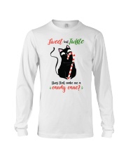 Black cat Long Sleeve Tee tile