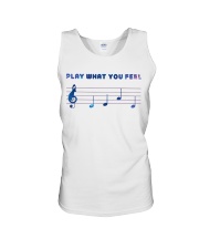 Play What You Feel Unisex Tank tile
