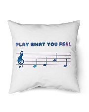 Play What You Feel Indoor Pillow tile