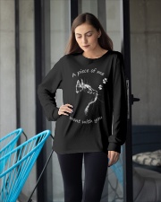 A Piece Of Me Went With You Long Sleeve Tee apparel-long-sleeve-tee-lifestyle-front-20