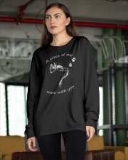 A Piece Of Me Went With You Long Sleeve Tee apparel-long-sleeve-tee-lifestyle-front-21