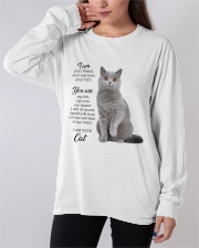 I am your friend your partner your cat Long Sleeve Tee apparel-long-sleeve-tee-lifestyle-front-19