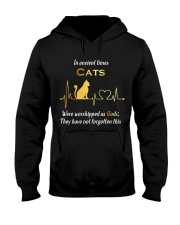 lovecats Hooded Sweatshirt front