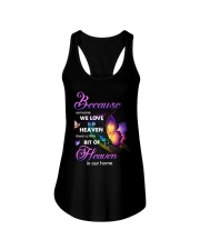 Because Someone We Love Is In Heaven Ladies Flowy Tank tile