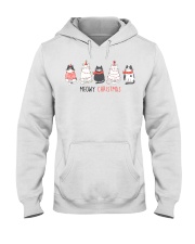Meowy Christmas Hooded Sweatshirt tile