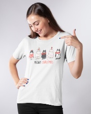 Meowy Christmas Ladies T-Shirt apparel-ladies-t-shirt-lifestyle-front-09
