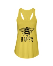 Bee Happy Ladies Flowy Tank tile