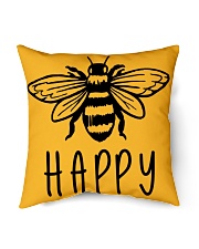 Bee Happy Indoor Pillow tile