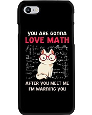 You Are Gonna Love Math Phone Case tile