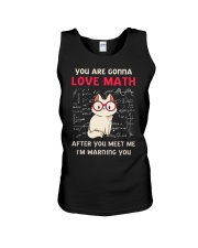 You Are Gonna Love Math Unisex Tank tile