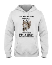 Baby cat Hooded Sweatshirt tile