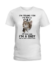 Baby cat Ladies T-Shirt tile
