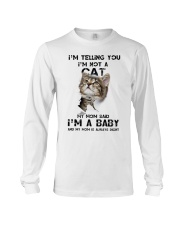 Baby cat Long Sleeve Tee front