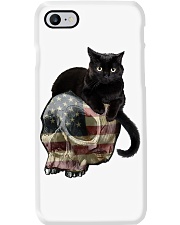 Skull Cat Phone Case tile