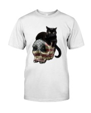 Skull Cat Classic T-Shirt tile