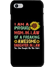I Am A Mom In Law Of A Freaking Phone Case tile