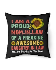 I Am A Mom In Law Of A Freaking Indoor Pillow tile