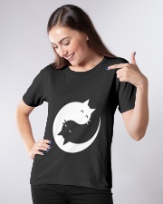Yin and yang cat Ladies T-Shirt apparel-ladies-t-shirt-lifestyle-front-09