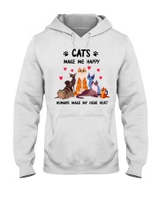 Cat Hooded Sweatshirt tile