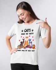 Cat Ladies T-Shirt apparel-ladies-t-shirt-lifestyle-front-09