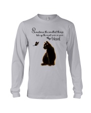 Sometimes the smallest things Long Sleeve Tee front