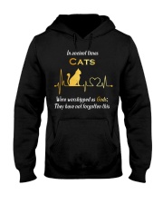 lovecats Hooded Sweatshirt front