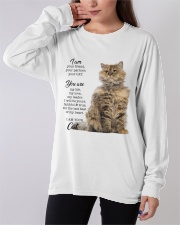 I am your friend your partner your black cat Long Sleeve Tee apparel-long-sleeve-tee-lifestyle-front-19