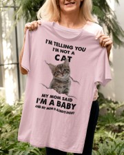 I'm Telling You I'm Not A Cat Premium Fit Mens Tee apparel-premium-fit-men-tee-lifestyle-front-30