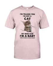 I'm Telling You I'm Not A Cat Premium Fit Mens Tee front