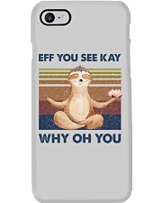 Eff You See Kay Why Oh You Phone Case tile