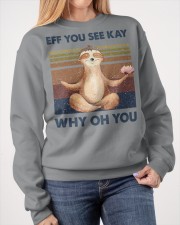 Eff You See Kay Why Oh You Crewneck Sweatshirt apparel-crewneck-sweatshirt-lifestyle-front-40