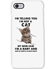I'm Telling You I'm Not A Cat Phone Case tile